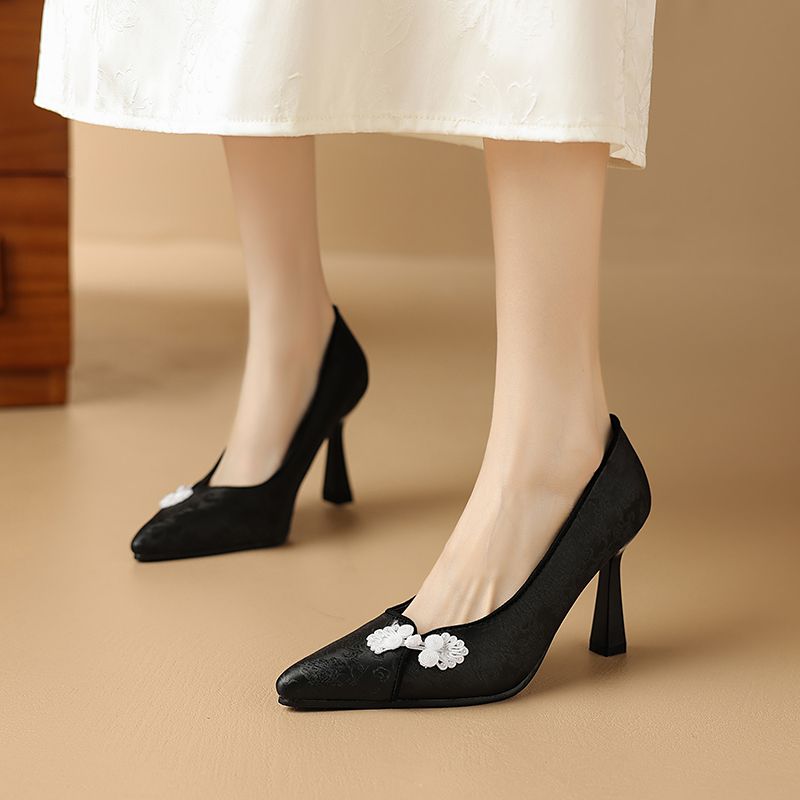 Ethnic Fashion Sale - ORCHA LISA Elegant Women's Pumps Pointed