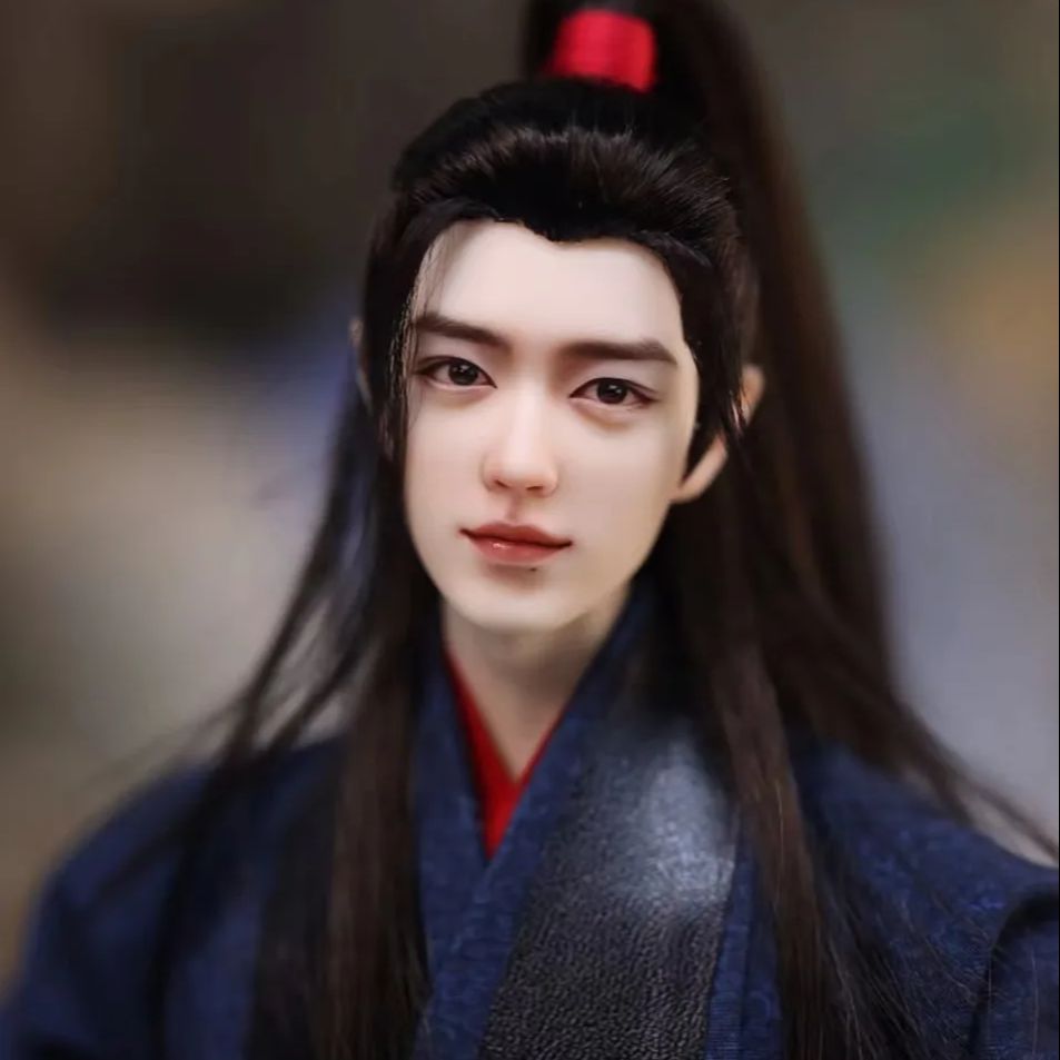 Ethnic Fashion Sale - 1/6 Bjd Figure Full Set Blue