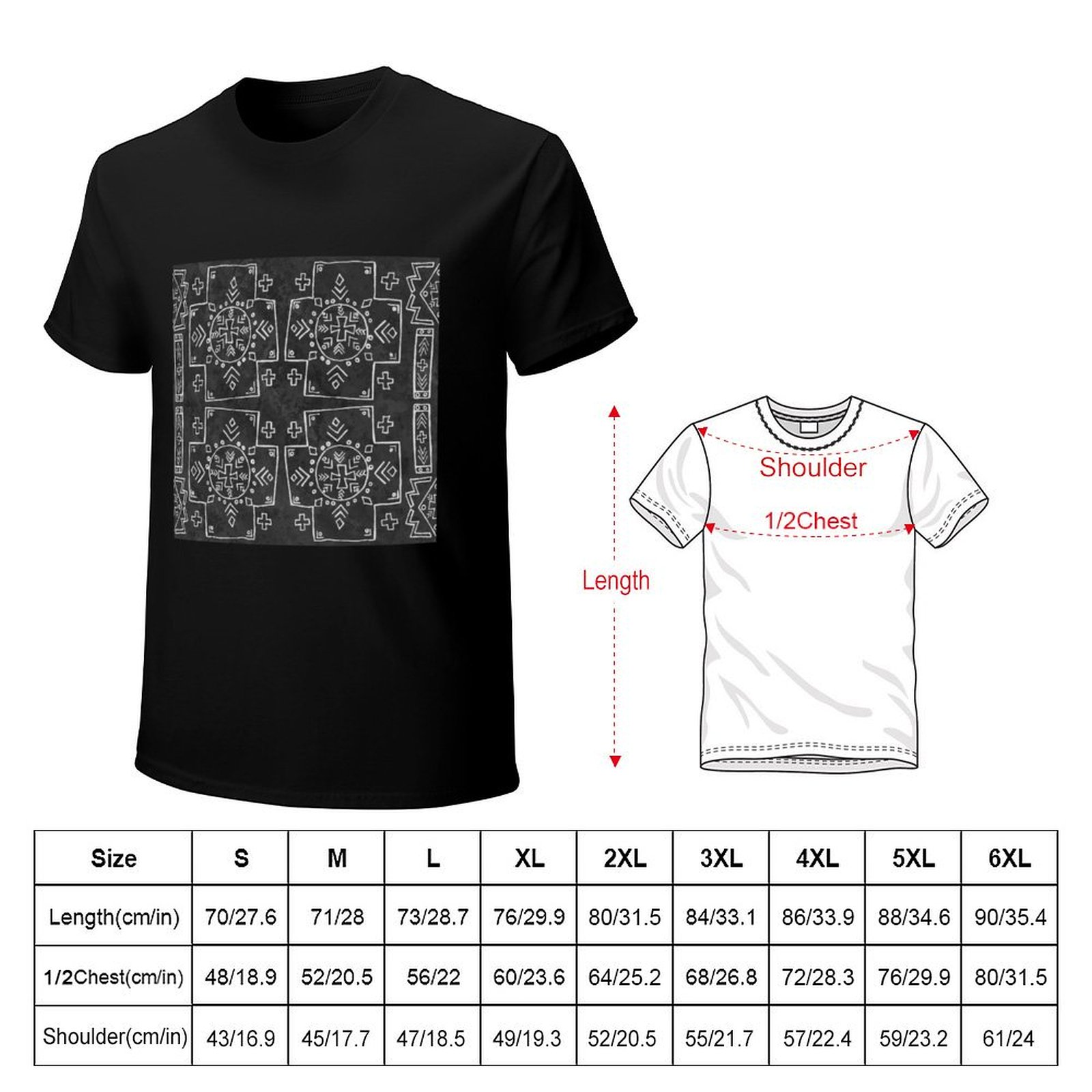 Mali Tribal Mud Cloth, Cross a - Mudcloth Print Top review and price