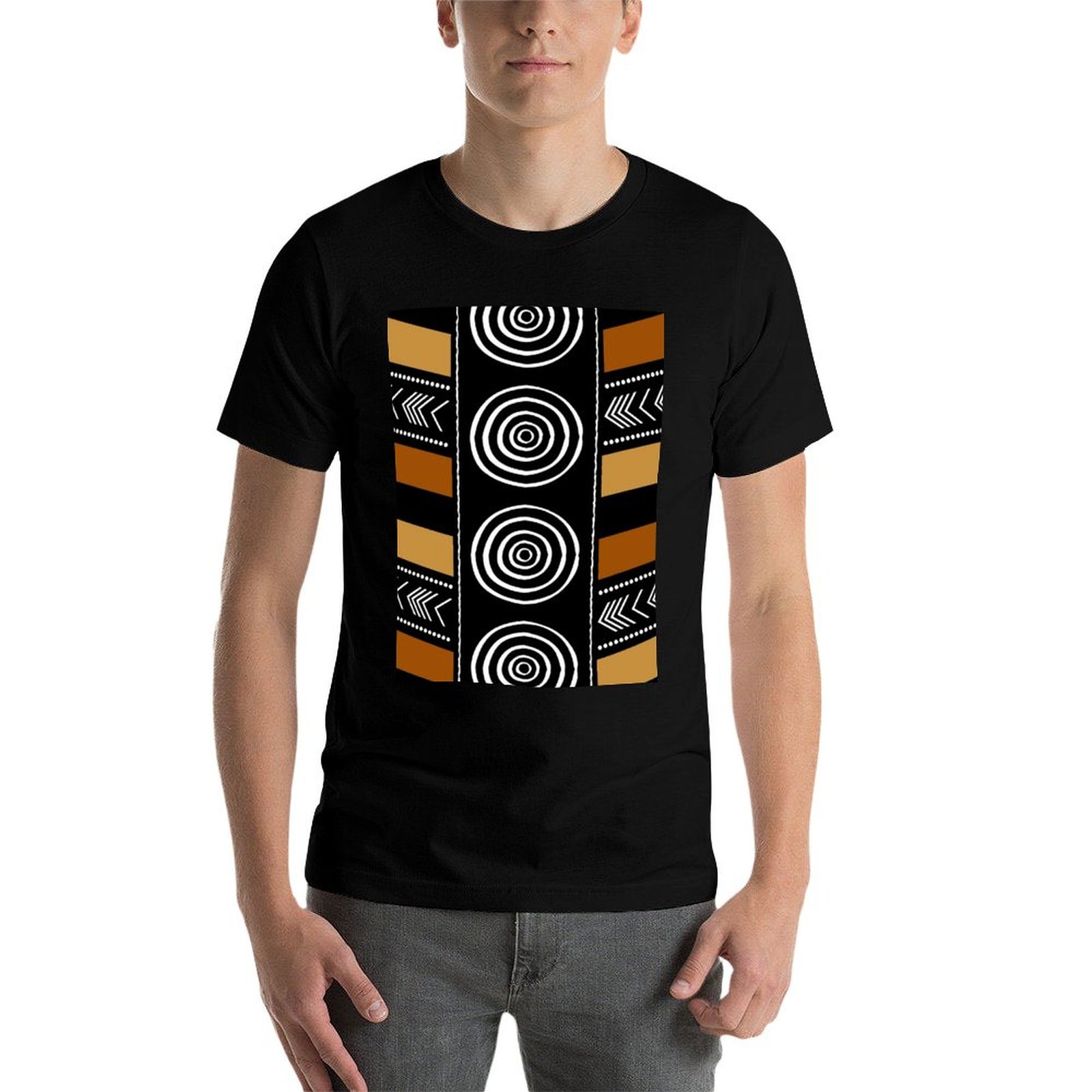 African Mud Cloth Artistry Art - Mudcloth Print Top review and price