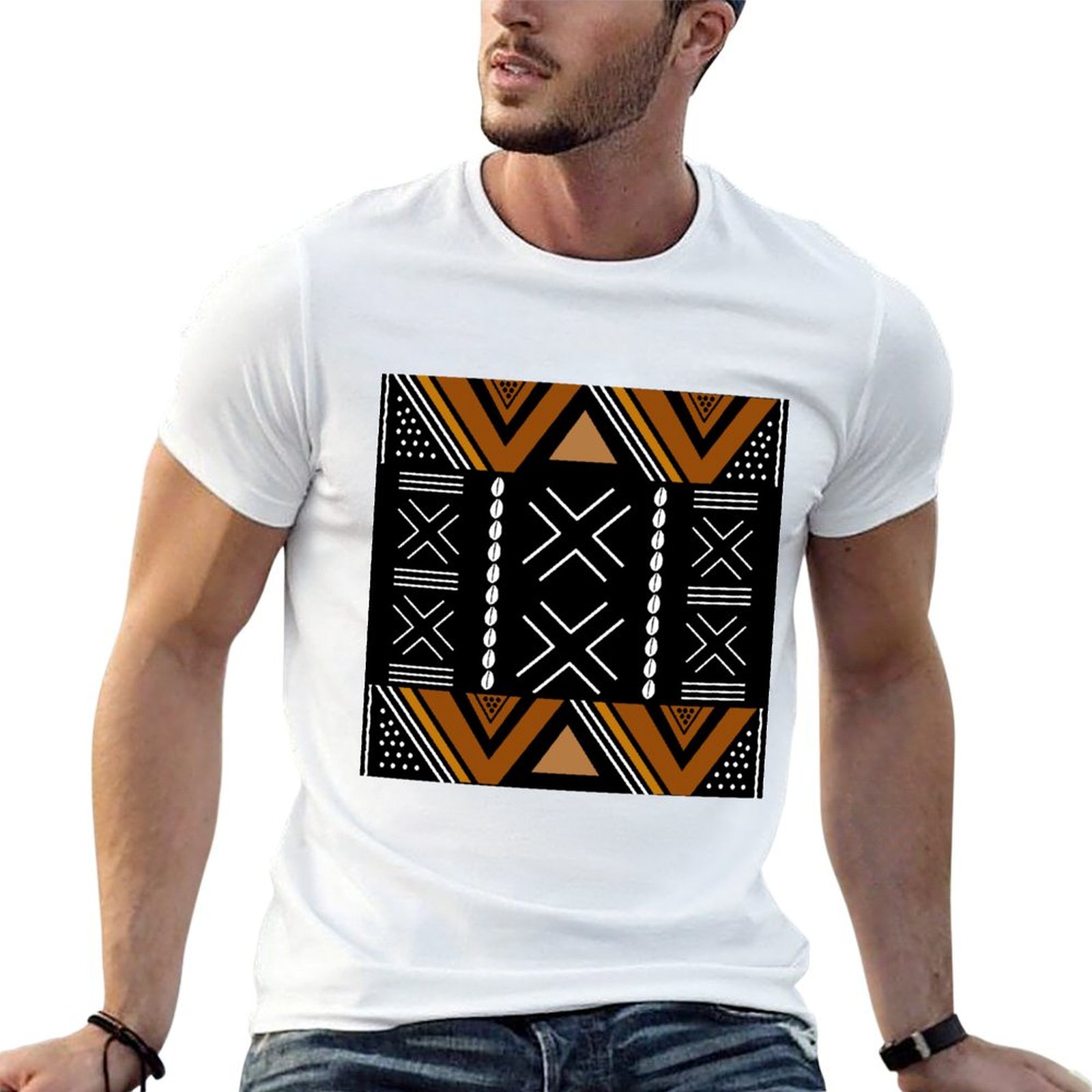 African Mud Cloth Bogolan Desi - Mudcloth Print Top review and price