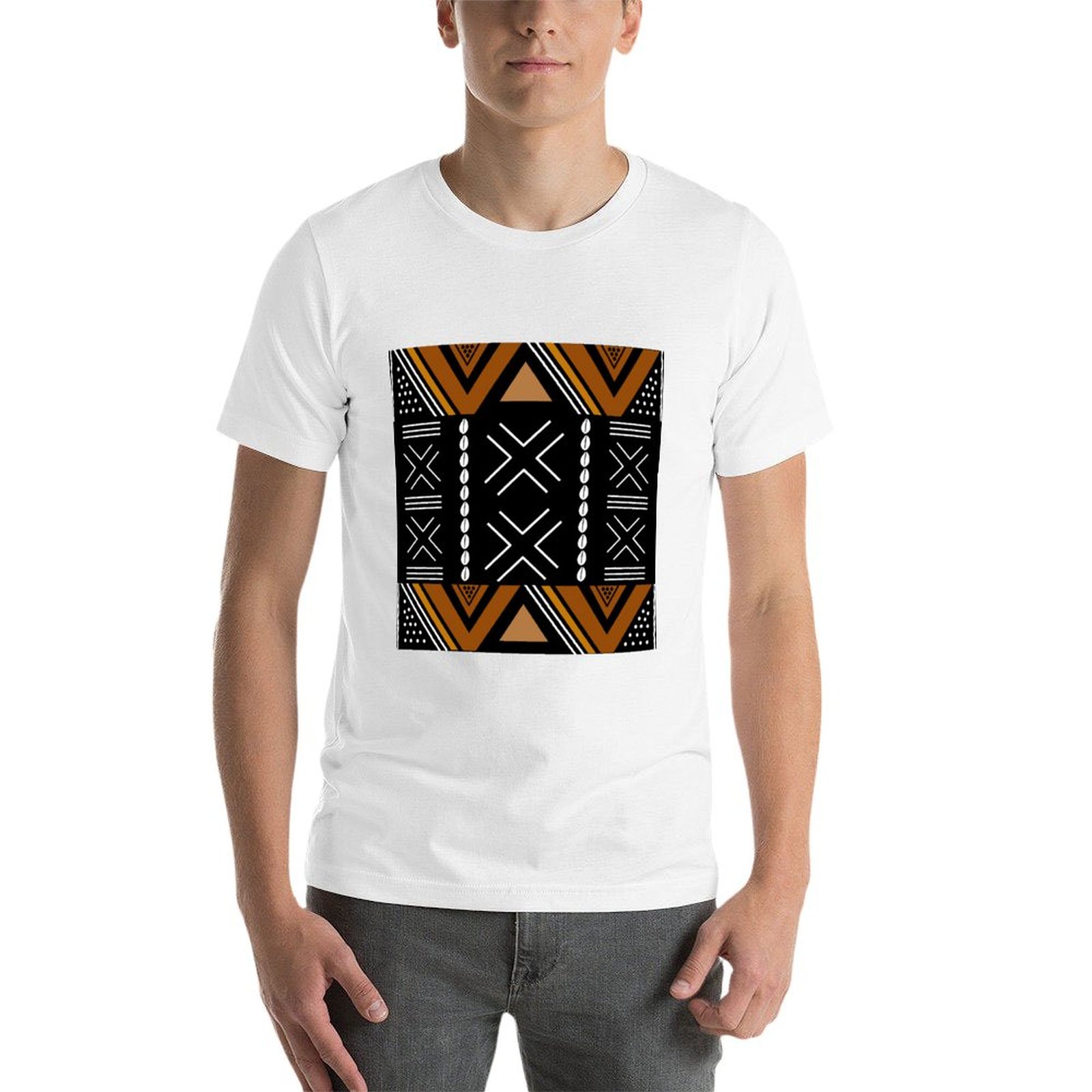 African Mud Cloth Bogolan Desi - Mudcloth Print Top review and price
