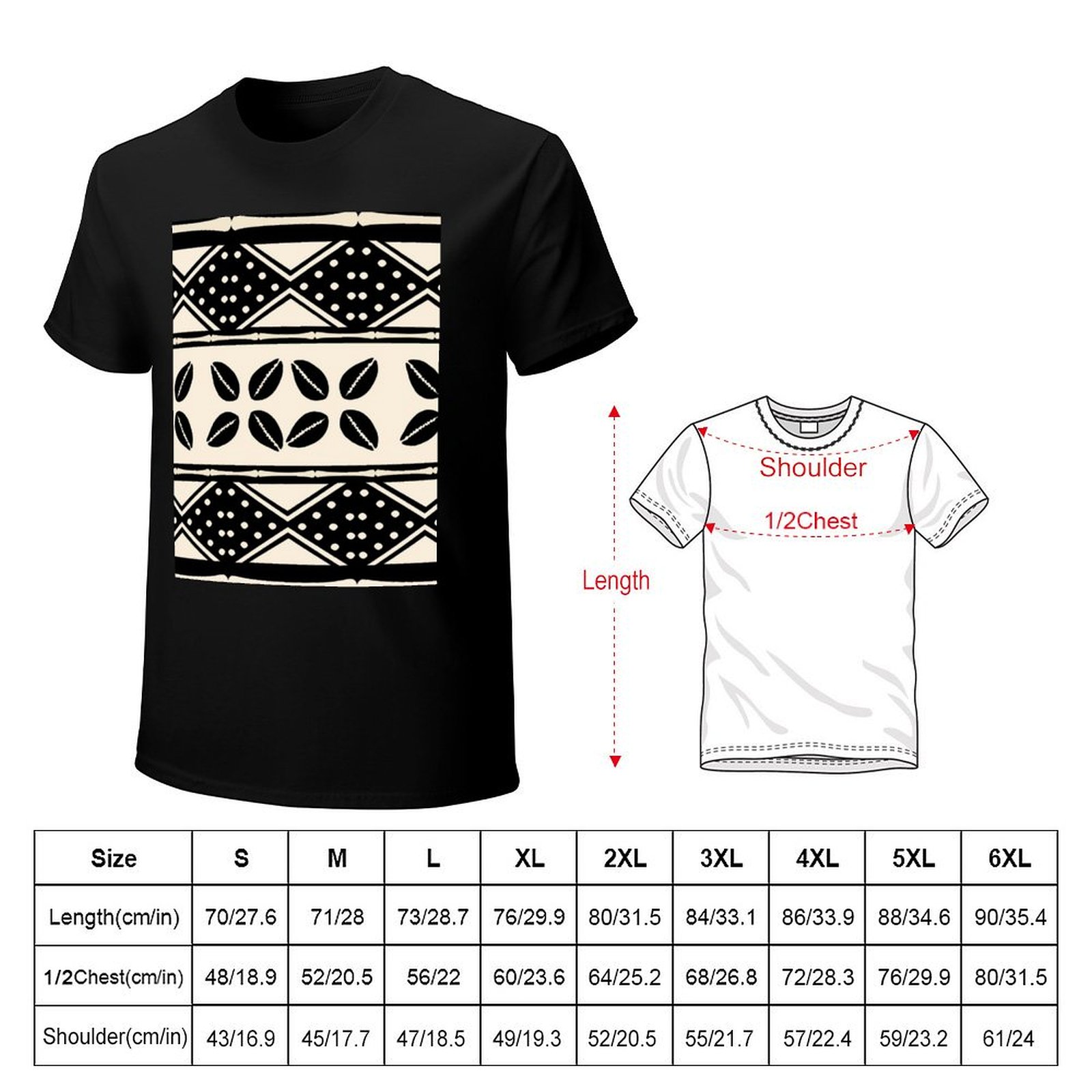 African abstract mud cloth pat - Mudcloth Print Top review and price