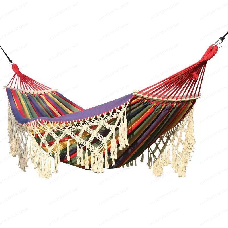 Bohemian Style tassel Hammock  - Ethnic Styling Tips review and price