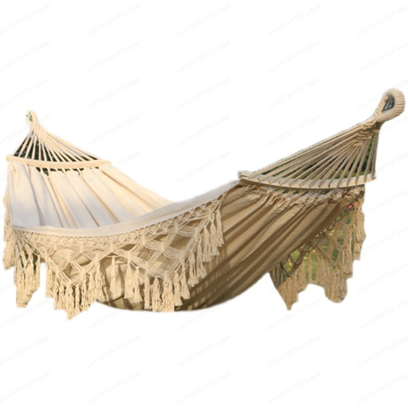 Bohemian Style tassel Hammock  - Ethnic Styling Tips review and price