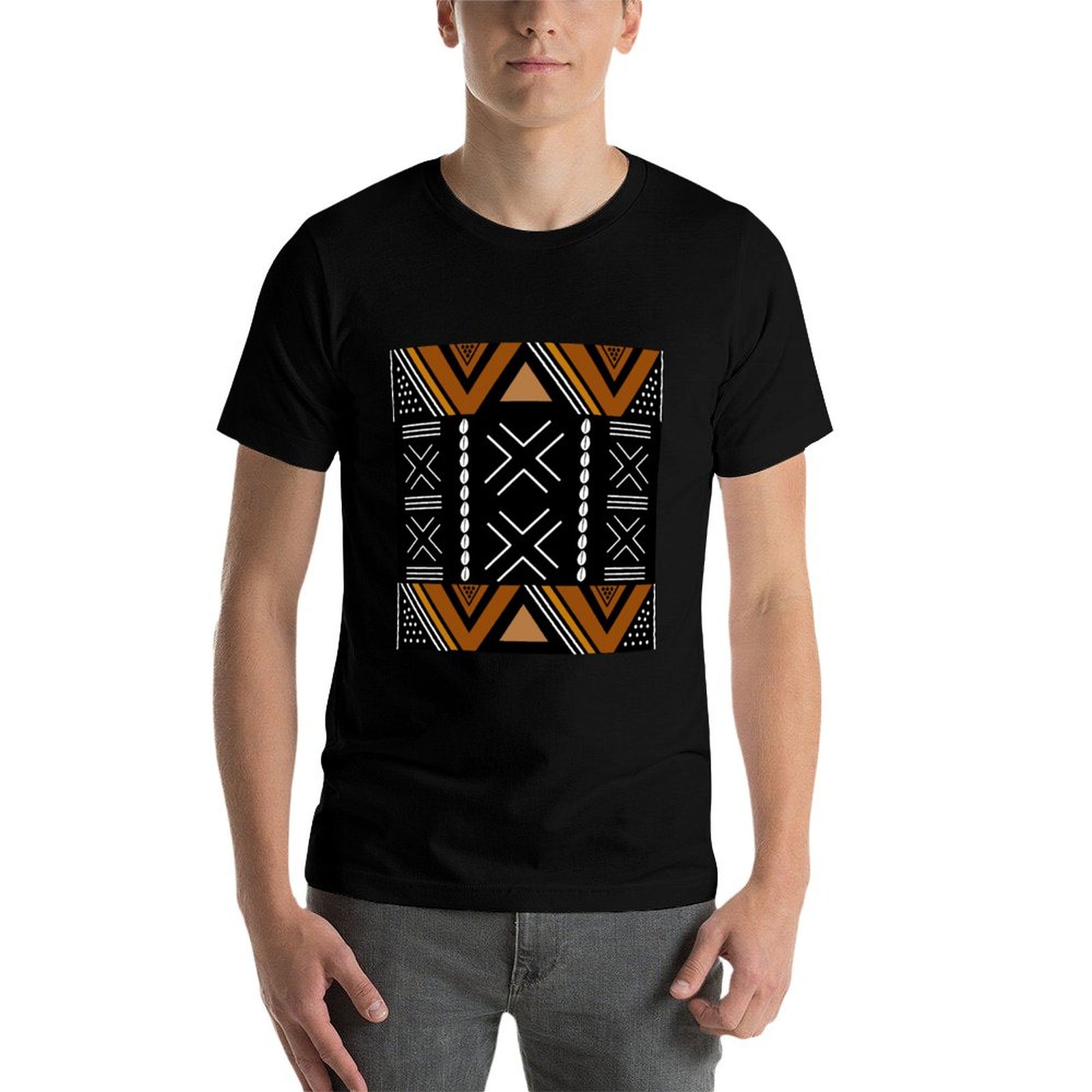 African Mud Cloth Bogolan Desi - Mudcloth Print Top review and price