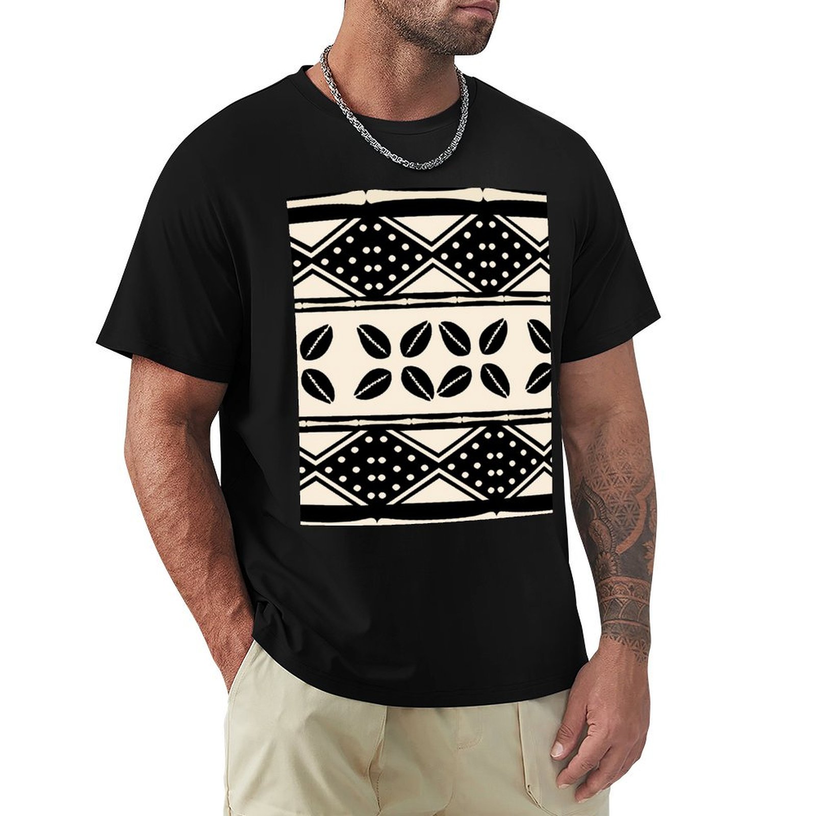 African abstract mud cloth pat - Mudcloth Print Top review and price