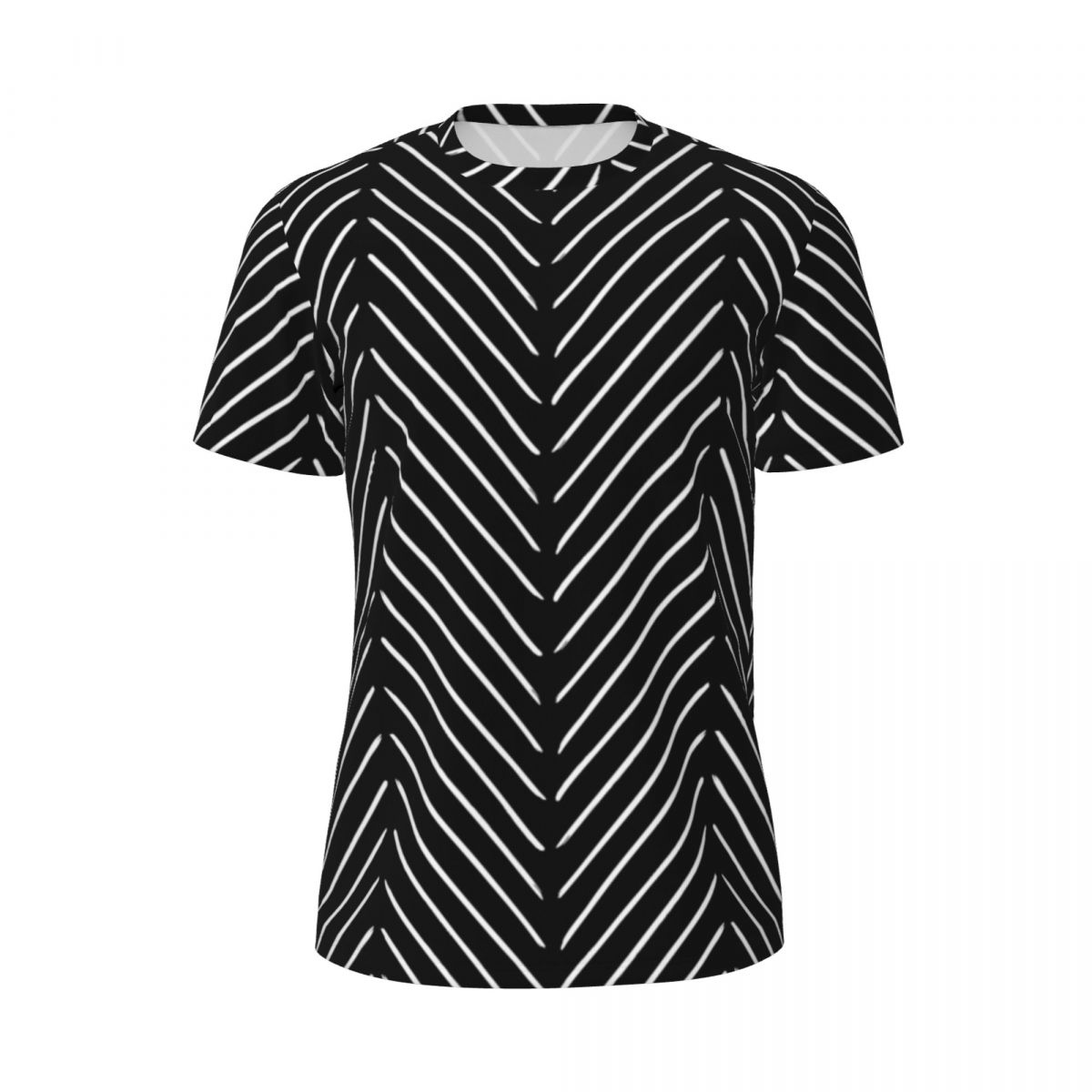 Sportswear T-Shirt Male Retro  - Mudcloth Print Top review and price