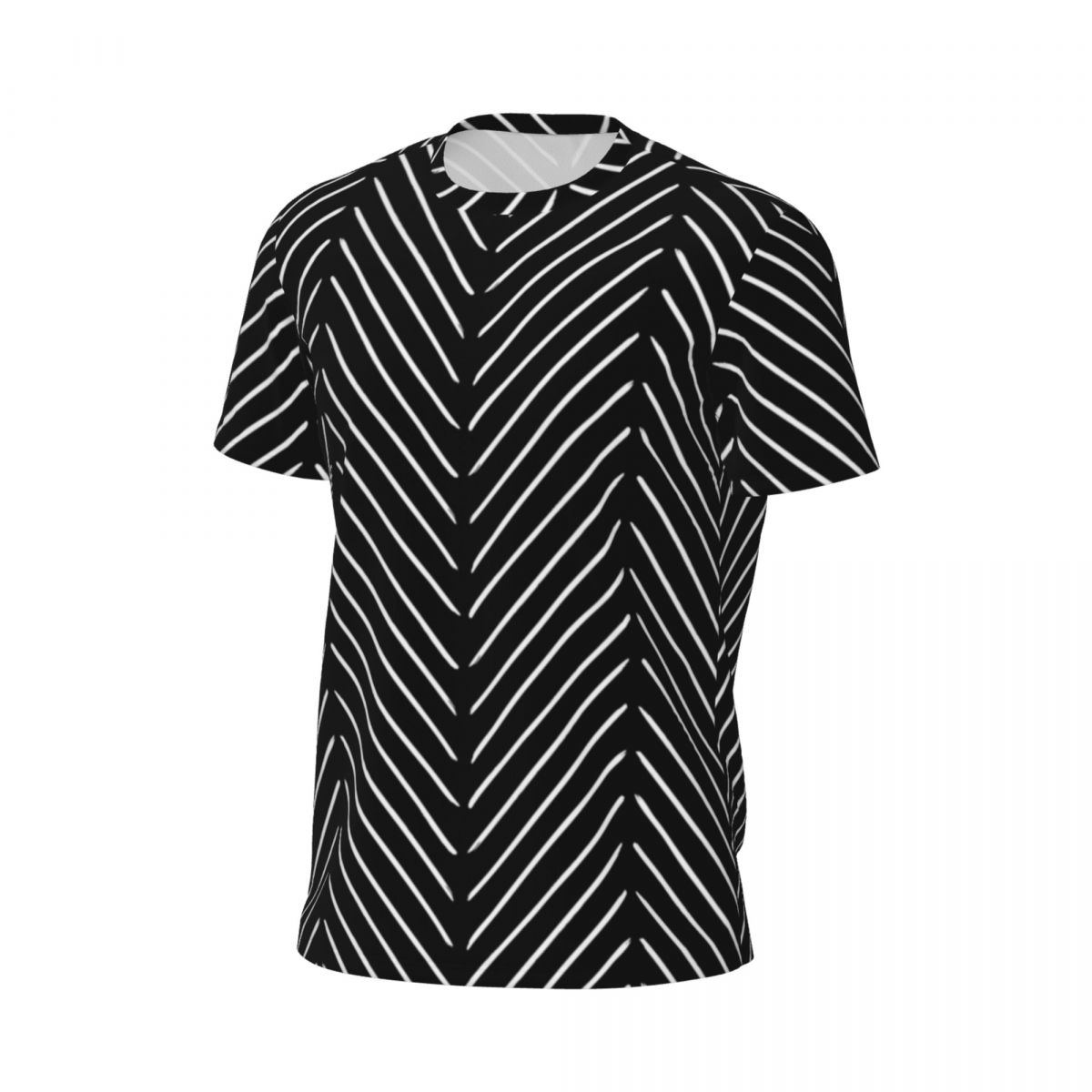 Sportswear T-Shirt Male Retro  - Mudcloth Print Top review and price