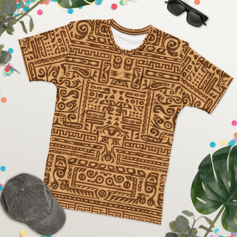 Tribal African Mudcloth Patter - Mudcloth Print Top review and price
