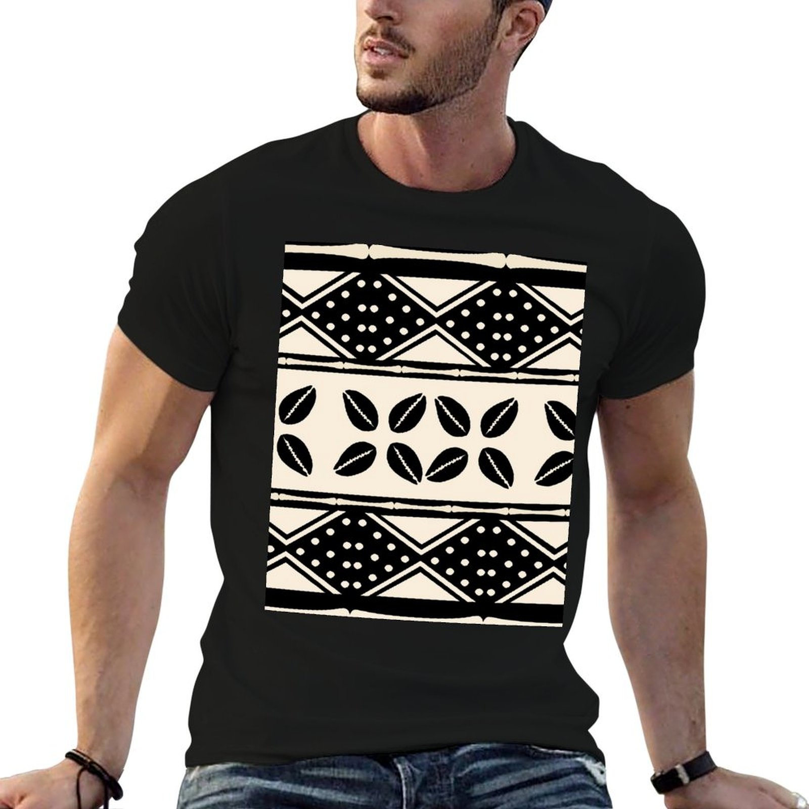 African abstract mud cloth pat - Mudcloth Print Top review and price