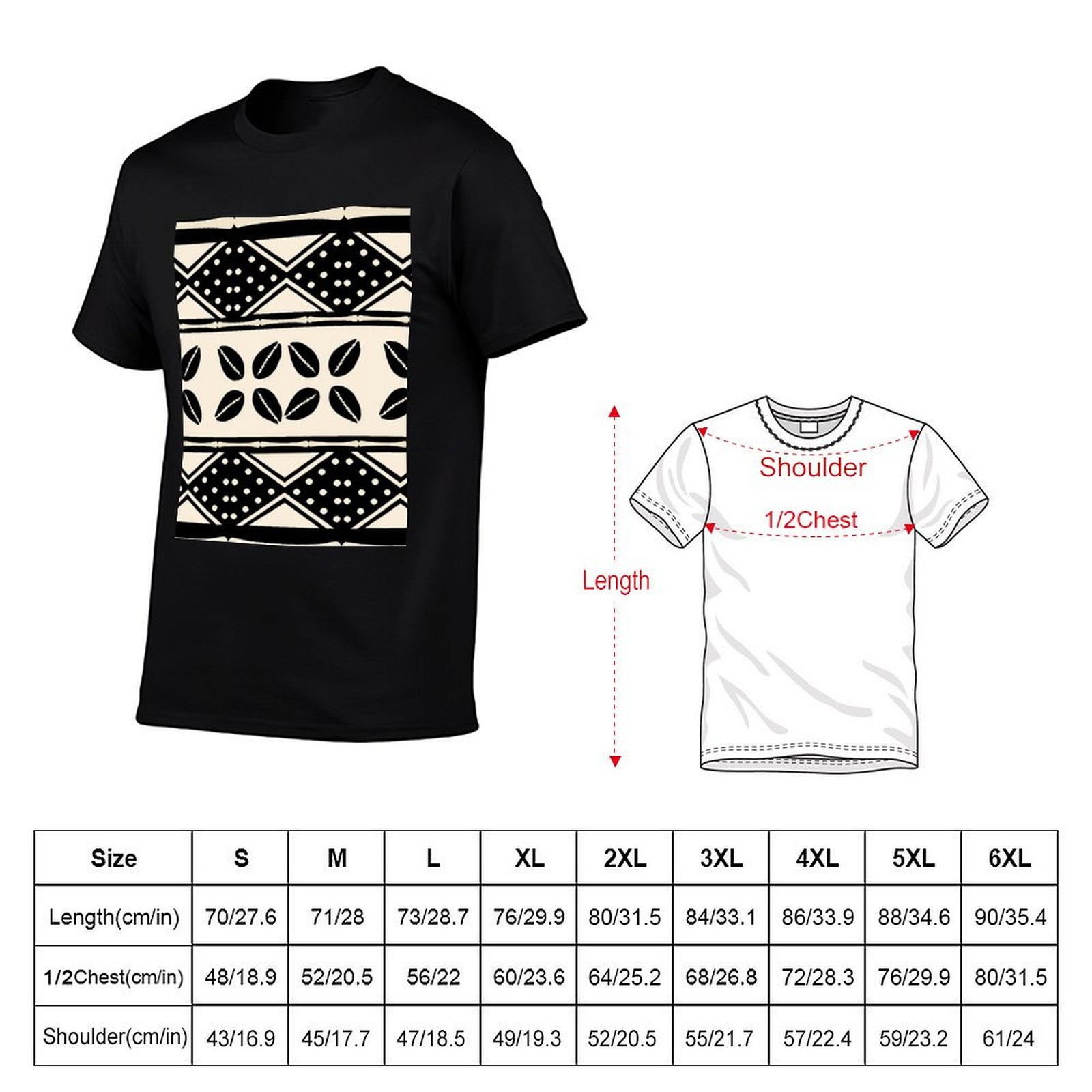 African abstract mud cloth pat - Mudcloth Print Top review and price