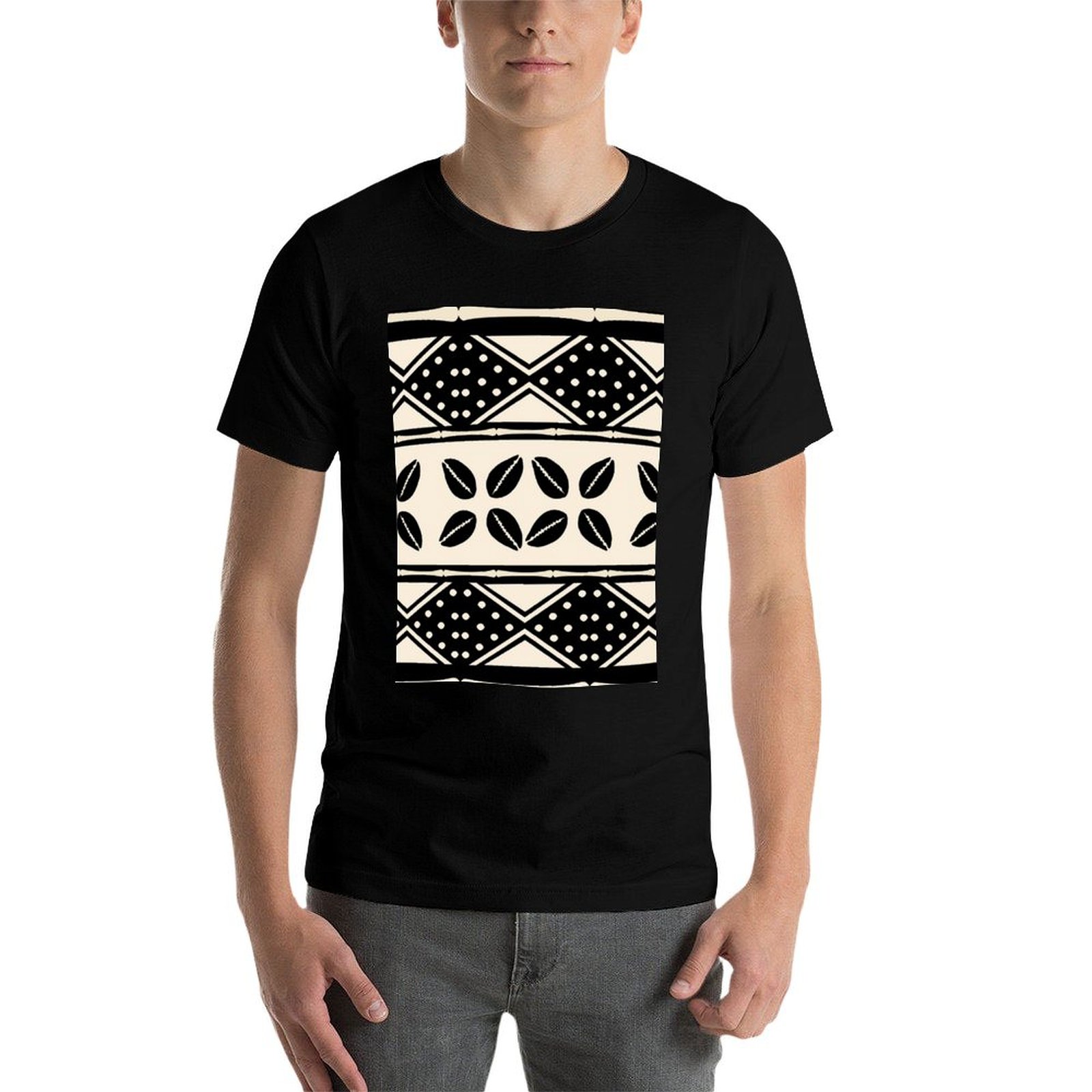 African abstract mud cloth pat - Mudcloth Print Top review and price