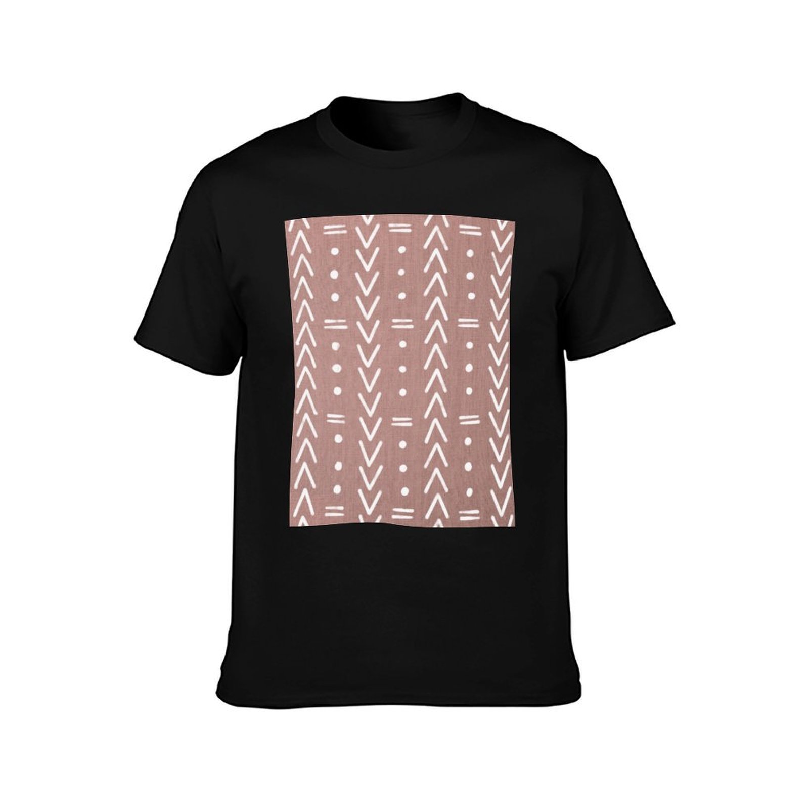Mudcloth White Geometric Shape - Mudcloth Print Top review and price