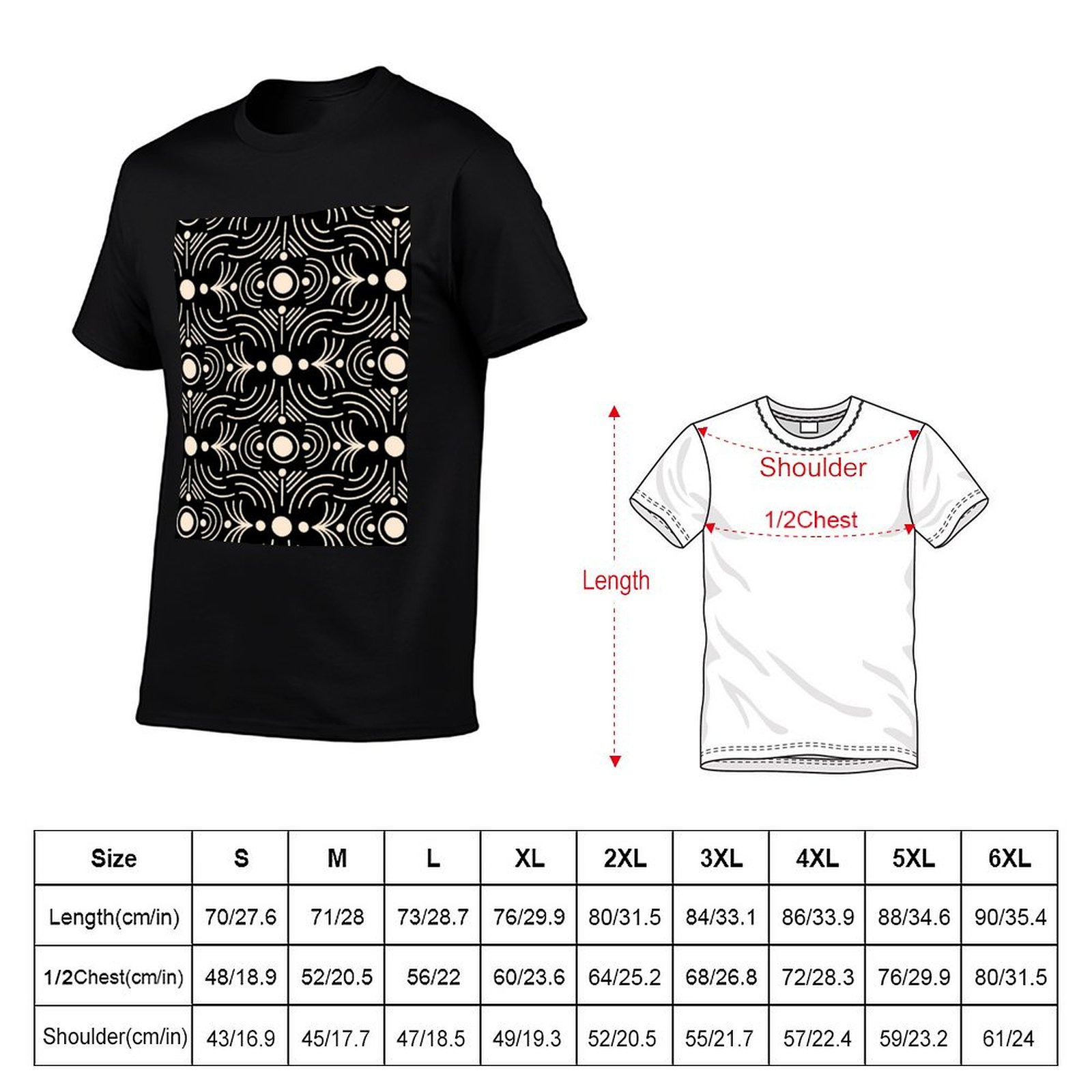 Boho Mud Cloth - Geometric Abs - Mudcloth Print Top review and price