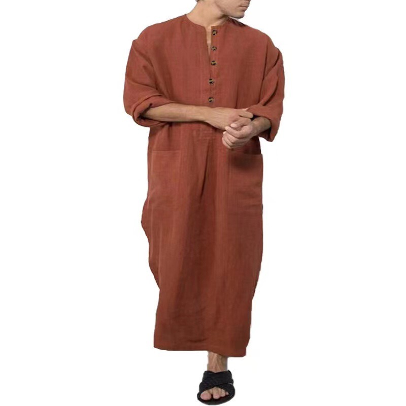 Muslim Robe Dubai New Men's Lo - Ethnic Fashion Dubai review and price
