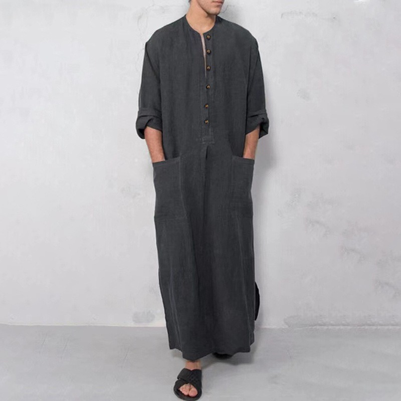 Muslim Robe Dubai New Men's Lo - Ethnic Fashion Dubai review and price