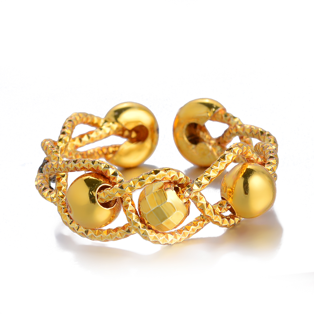 Simple bead ring Middle East D - Ethnic Fashion Dubai review and price