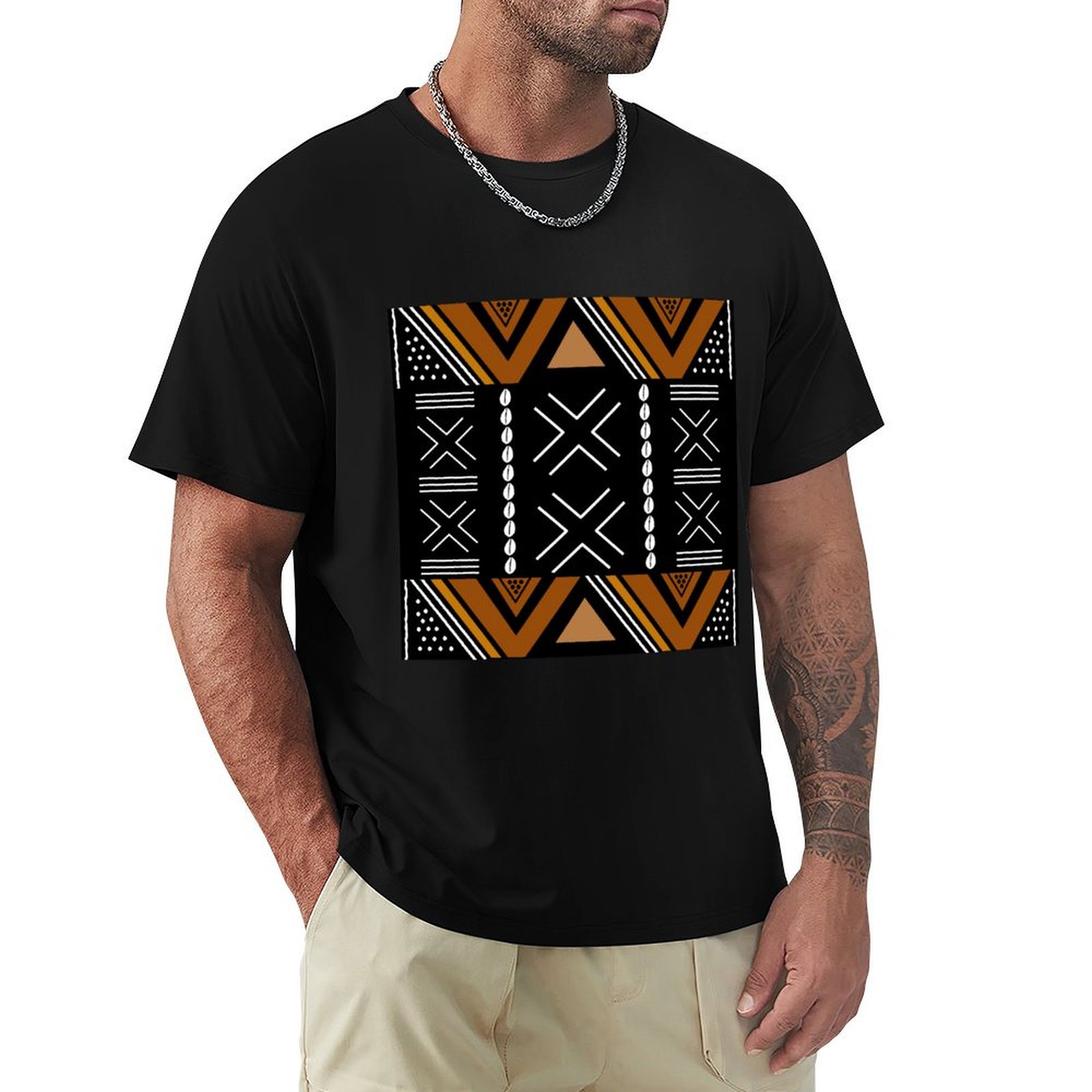 African Mud Cloth Bogolan Desi - Mudcloth Print Top review and price