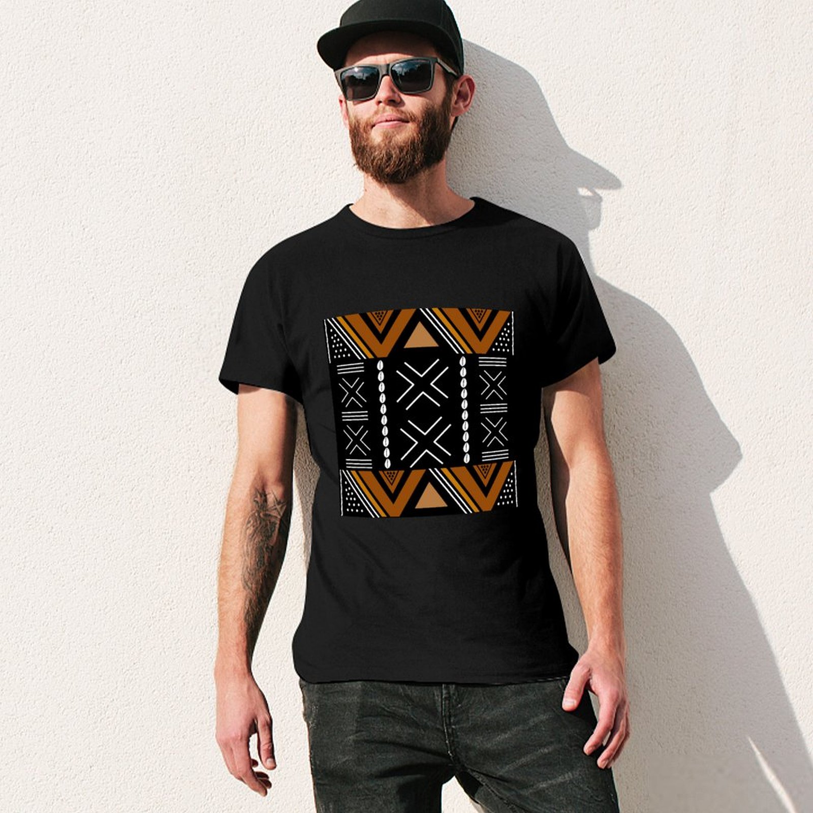 African Mud Cloth Bogolan Desi - Mudcloth Print Top review and price