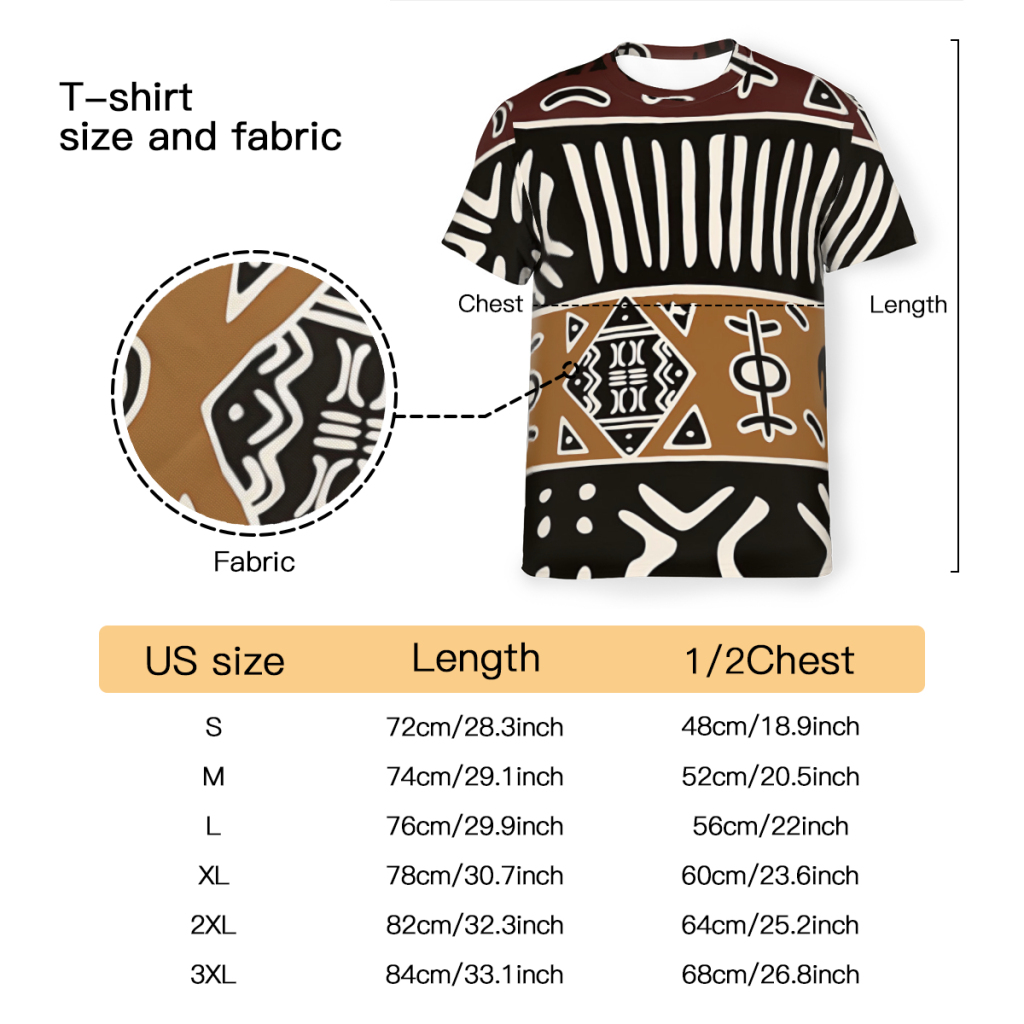 Mud Cloth with Elephants 3D Pr - Mudcloth Print Top review and price