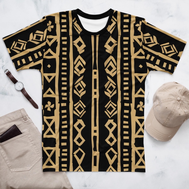 Tribal African Mudcloth Patter - Mudcloth Print Top review and price