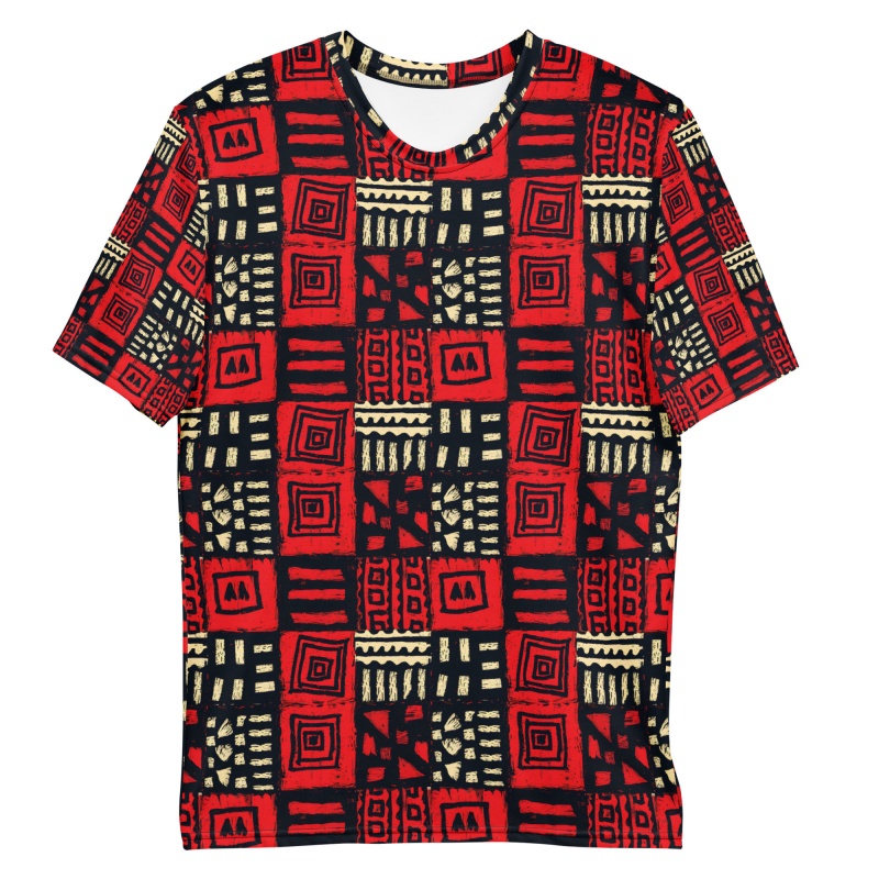 Tribal African Mudcloth Patter - Mudcloth Print Top review and price