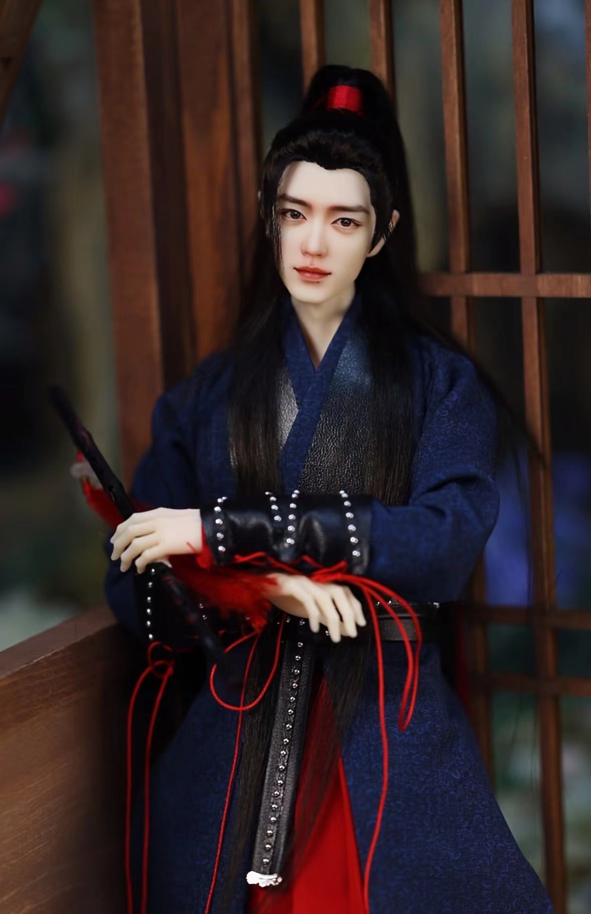 1/6 Bjd Figure Full Set Blue W - Ethnic Fashion Sale review and price