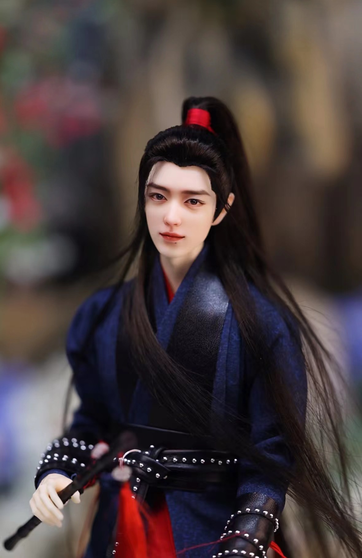 1/6 Bjd Figure Full Set Blue W - Ethnic Fashion Sale review and price