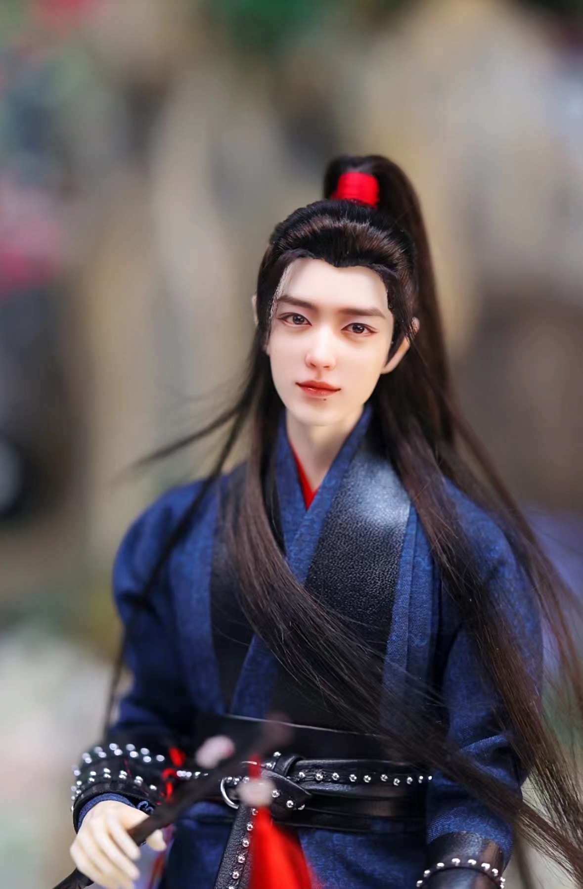1/6 Bjd Figure Full Set Blue W - Ethnic Fashion Sale review and price