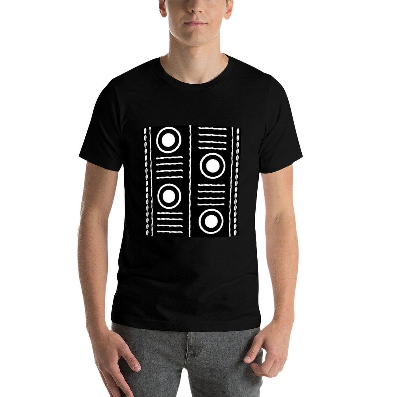 Traditional African Mud Cloth  - Mudcloth Print Top review and price