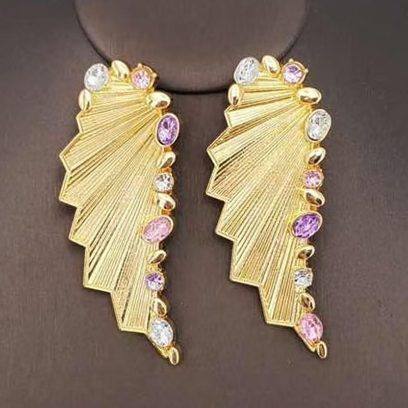 Indian Nigerian Wedding Jewell - Ethnic Fashion Dubai review and price